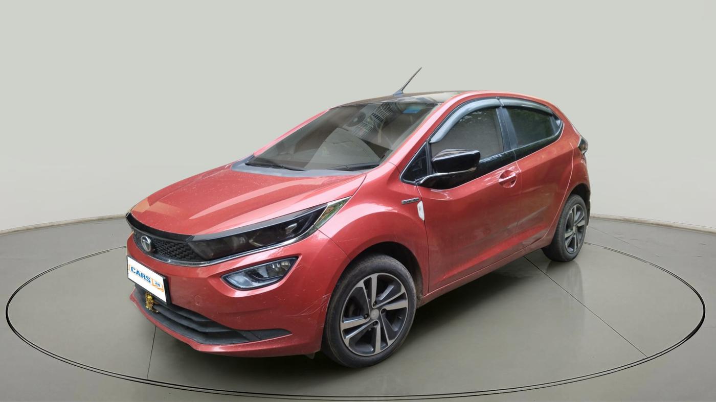 2021 Tata ALTROZ XZ PETROL, Petrol, Manual, 85,166 km, exterior