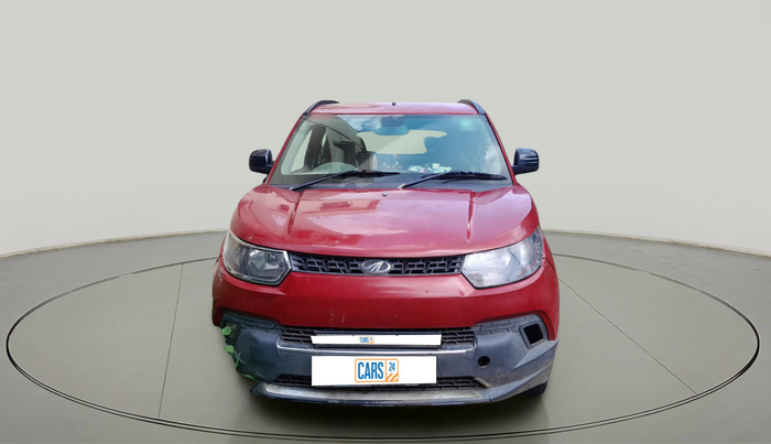 2017 Mahindra Kuv100 K2 D 6 STR, Diesel, Manual, 93,041 km, exterior