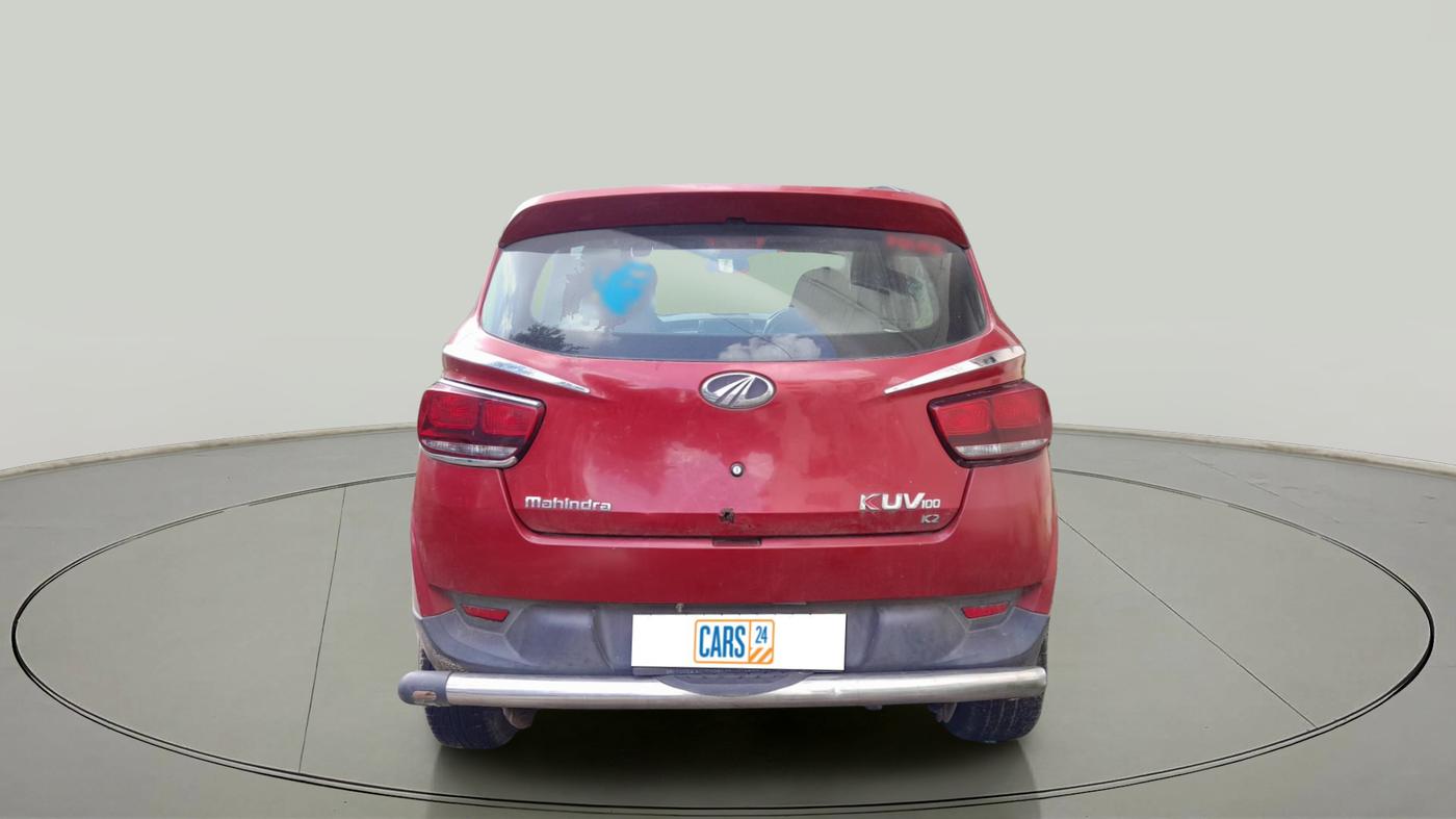 2017 Mahindra Kuv100 K2 D 6 STR, Diesel, Manual, 93,150 km, exterior