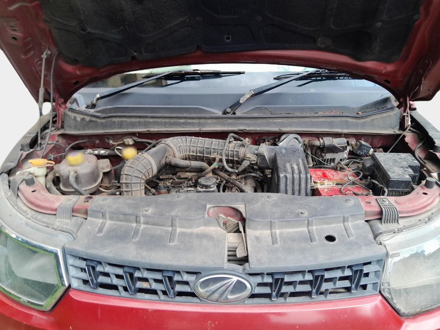 2017 Mahindra Kuv100 K2 D 6 STR, Diesel, Manual, 93,150 km, exterior