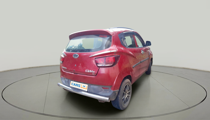 2017 Mahindra Kuv100 K2 D 6 STR, Diesel, Manual, 93,041 km, exterior