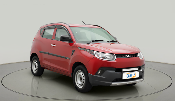 2017 Mahindra Kuv100 K2 D 6 STR, Diesel, Manual, 93,041 km, exterior