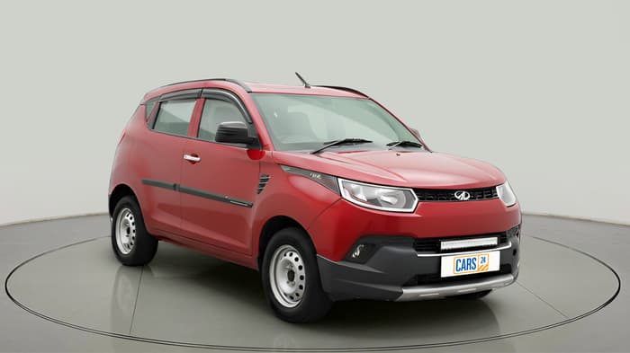 2017 Mahindra Kuv100 K2 D 6 STR, Diesel, Manual, 93,150 km, exterior