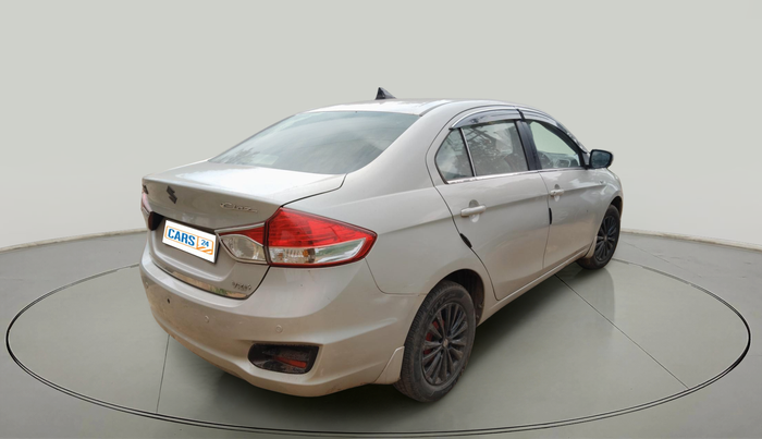 2016 Maruti Ciaz VXI+, Petrol, Manual, 82,747 km, exterior