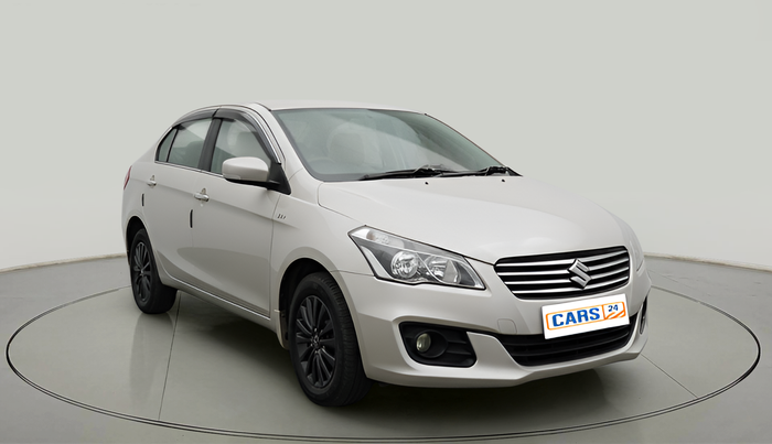 2016 Maruti Ciaz VXI+, Petrol, Manual, 82,747 km, exterior