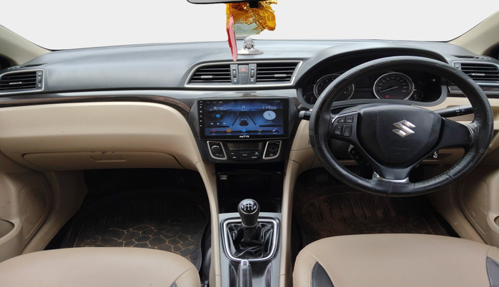 2016 Maruti Ciaz VXI+, Petrol, Manual, 82,747 km, interior