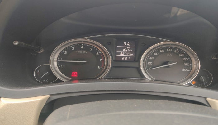 2016 Maruti Ciaz VXI+, Petrol, Manual, 82,747 km, interior
