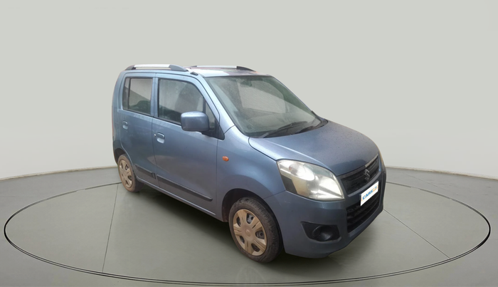 2013 Maruti Wagon R 1.0 VXI, Petrol, Manual, 92,329 km, exterior