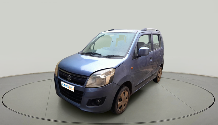 2013 Maruti Wagon R 1.0 VXI, Petrol, Manual, 92,329 km, exterior