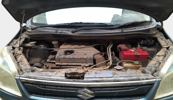 2013 Maruti Wagon R 1.0 VXI, Petrol, Manual, 92,329 km, exterior