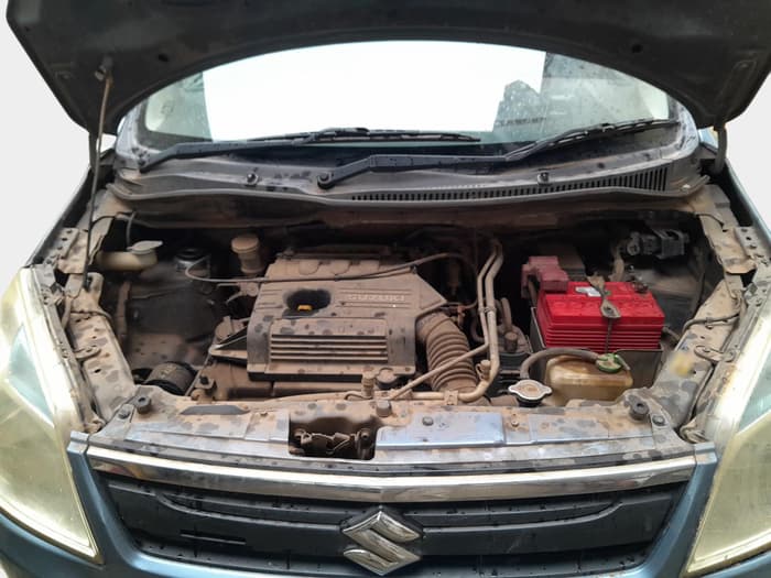 2013 Maruti Wagon R 1.0 VXI, Petrol, Manual, 92,329 km, exterior