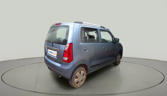2013 Maruti Wagon R 1.0 VXI, Petrol, Manual, 92,329 km, exterior