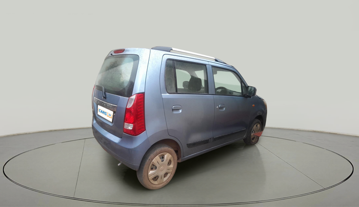 2013 Maruti Wagon R 1.0 VXI, Petrol, Manual, 92,329 km, exterior