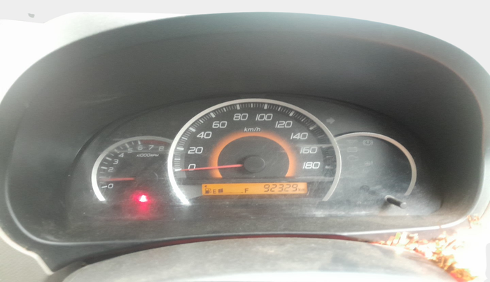 2013 Maruti Wagon R 1.0 VXI, Petrol, Manual, 92,329 km, interior