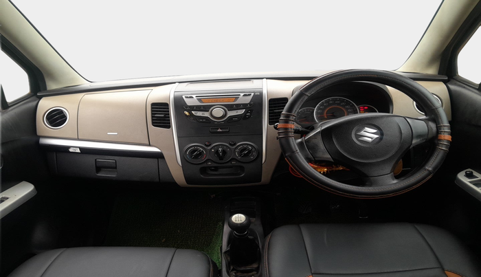 2013 Maruti Wagon R 1.0 VXI, Petrol, Manual, 92,329 km, interior