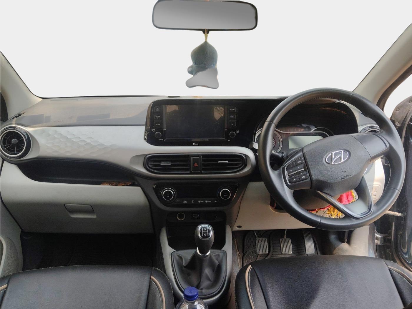 2021 Hyundai GRAND I10 NIOS ASTA 1.2 KAPPA VTVT, Petrol, Manual, 54,527 km, interior