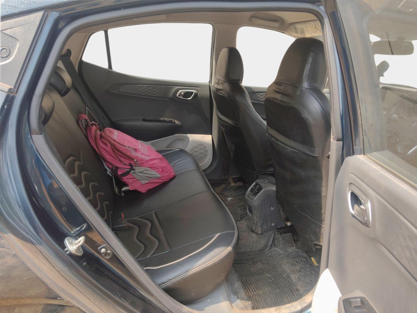 2021 Hyundai GRAND I10 NIOS ASTA 1.2 KAPPA VTVT, Petrol, Manual, 54,527 km, interior