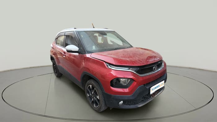 2022 Tata PUNCH CREATIVE  MT, Petrol, Manual, 45,020 km, exterior