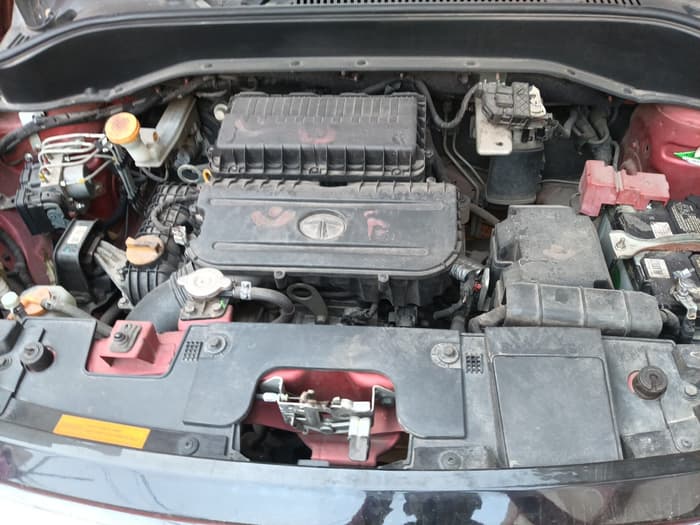 2022 Tata PUNCH CREATIVE  MT, Petrol, Manual, 45,020 km, exterior
