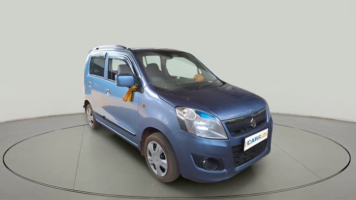 2017 Maruti Wagon R 1.0 VXI, Petrol, Manual, 48,463 km, exterior