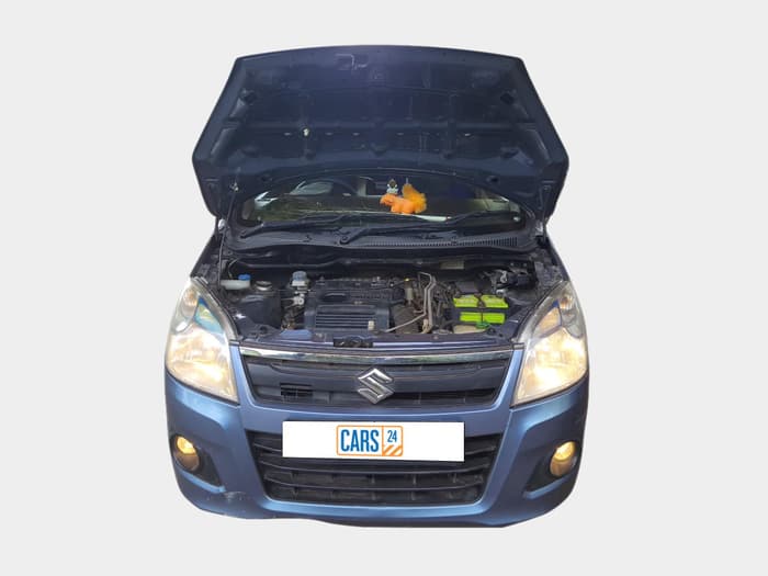 2017 Maruti Wagon R 1.0 VXI, Petrol, Manual, 48,463 km, exterior