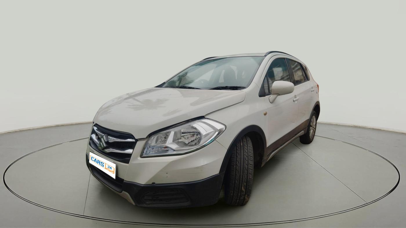2016 Maruti S Cross DELTA 1.3, Diesel, Manual, 1,89,071 km, exterior