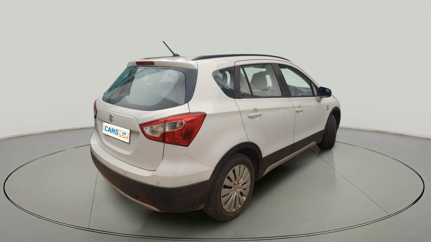 2016 Maruti S Cross DELTA 1.3, Diesel, Manual, 1,89,071 km, exterior