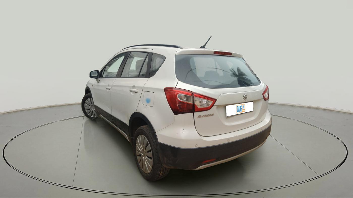 2016 Maruti S Cross DELTA 1.3, Diesel, Manual, 1,89,071 km, exterior