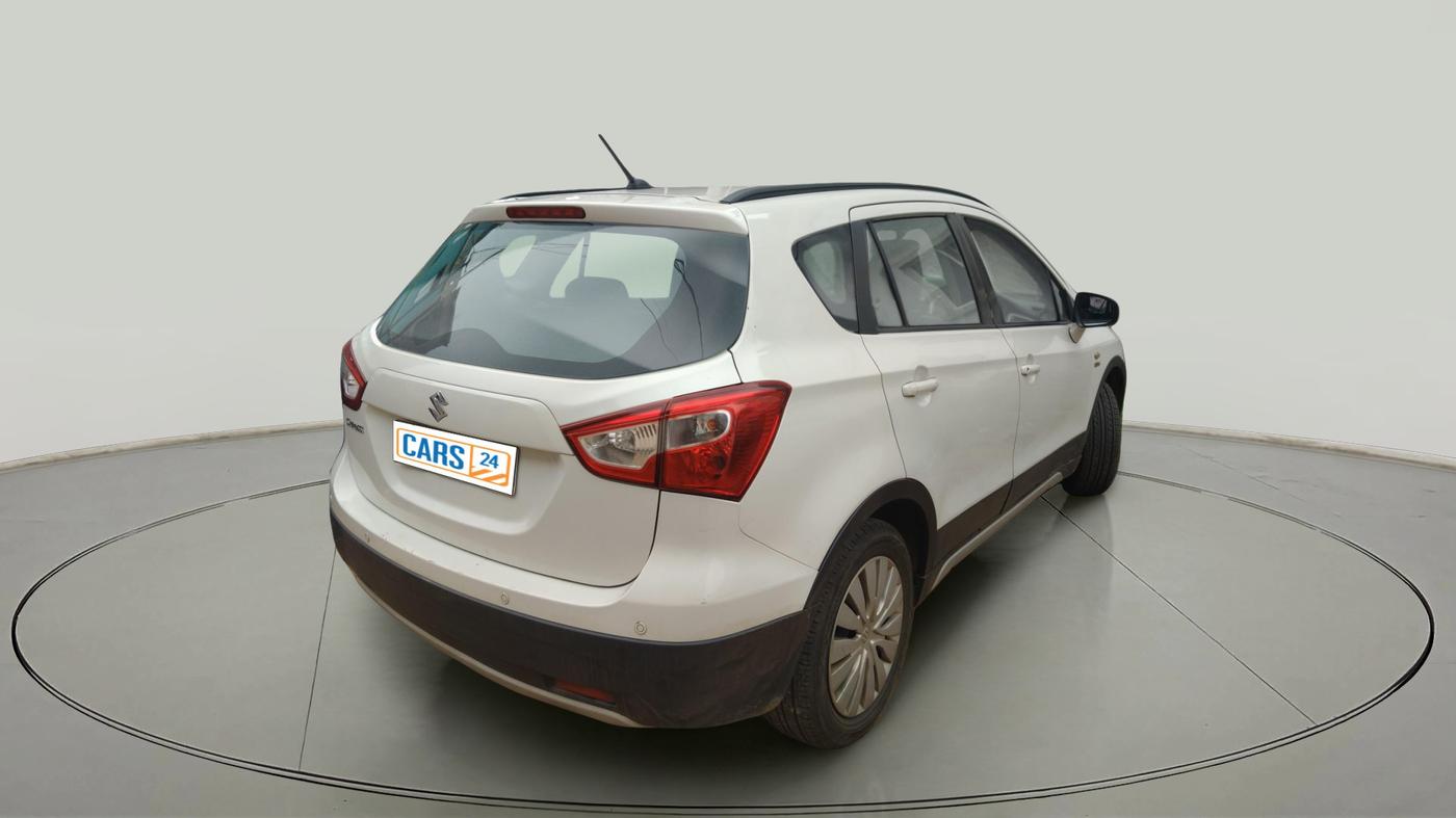 2016 Maruti S Cross DELTA 1.3, Diesel, Manual, 1,89,071 km, exterior