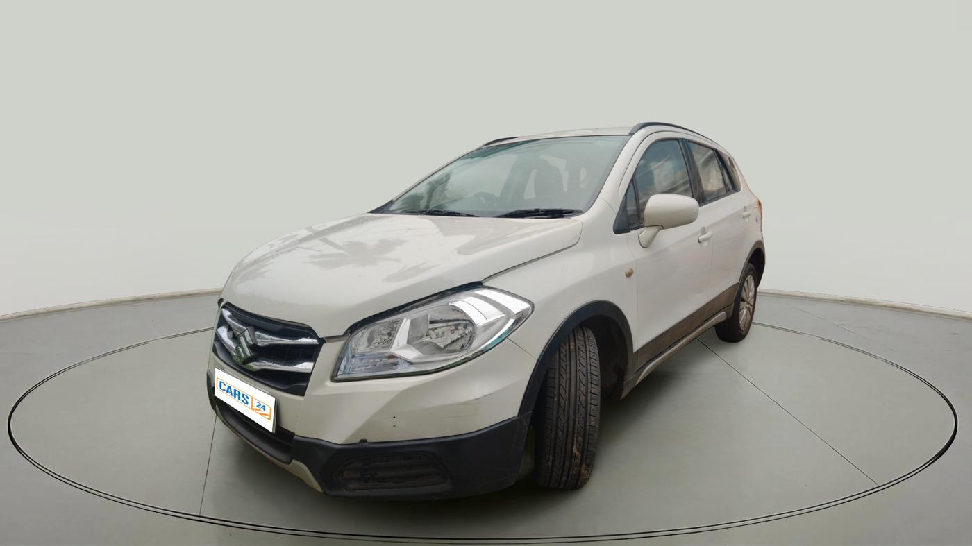 2016 Maruti S Cross DELTA 1.3, Diesel, Manual, 1,89,071 km, exterior