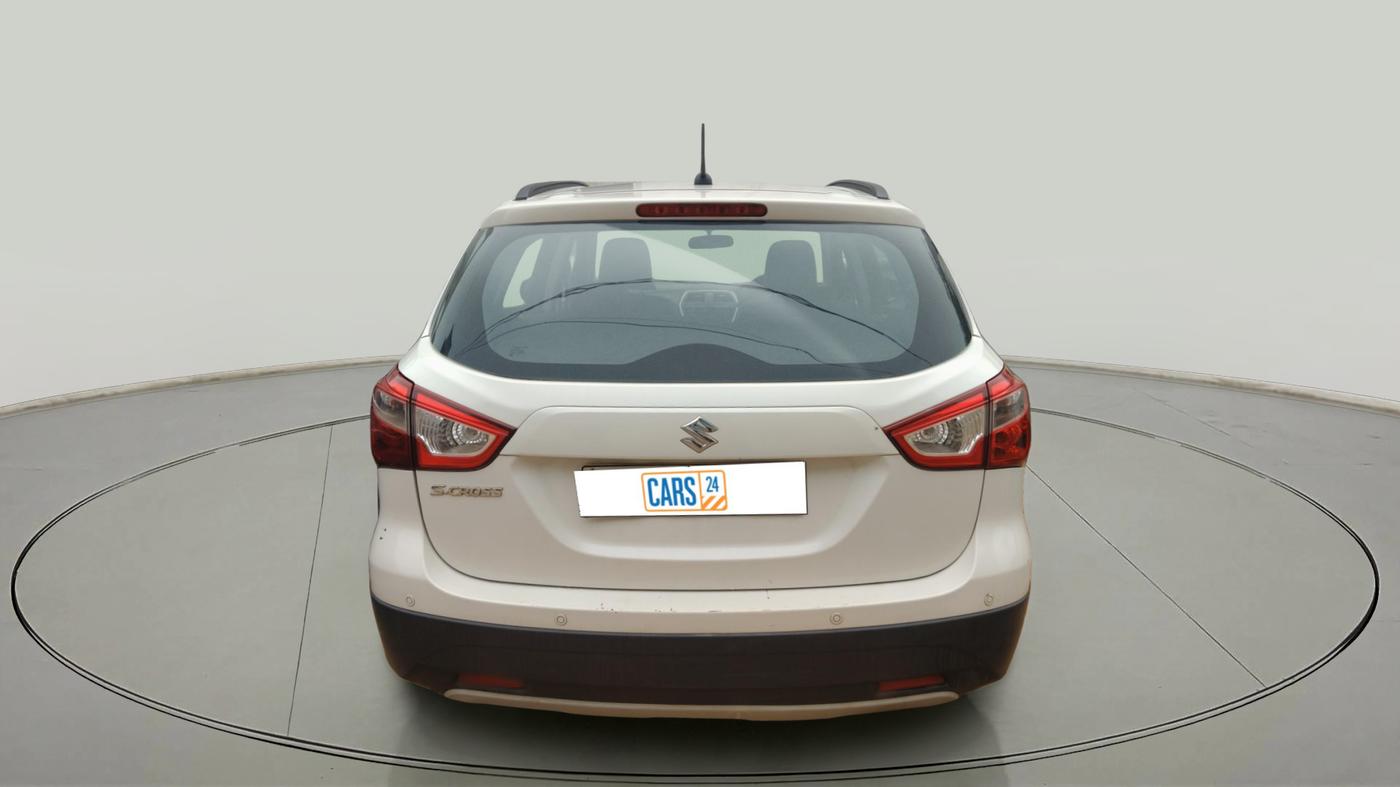 2016 Maruti S Cross DELTA 1.3, Diesel, Manual, 1,89,071 km, exterior