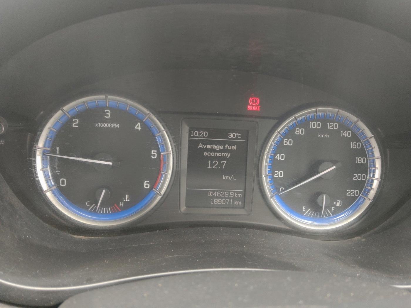 2016 Maruti S Cross DELTA 1.3, Diesel, Manual, 1,89,071 km, interior