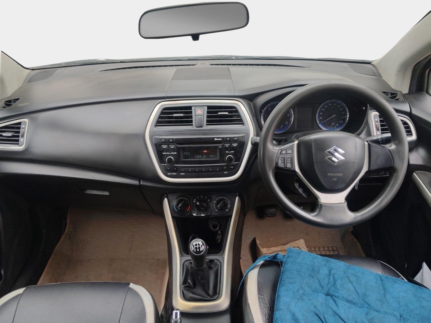 2016 Maruti S Cross DELTA 1.3, Diesel, Manual, 1,89,071 km, interior