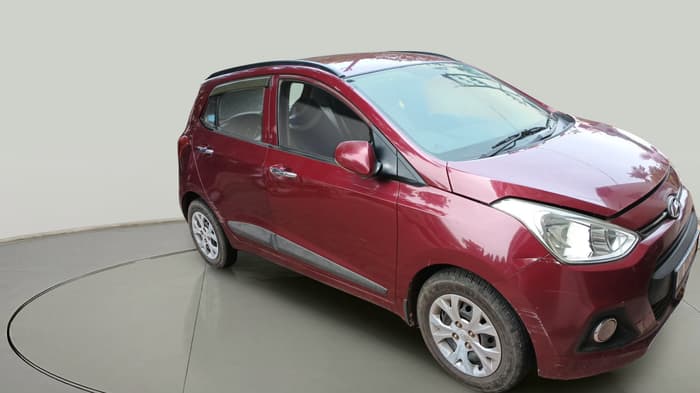 2014 Hyundai Grand i10 SPORTZ 1.2 KAPPA VTVT, Petrol, Manual, 85,118 km, exterior