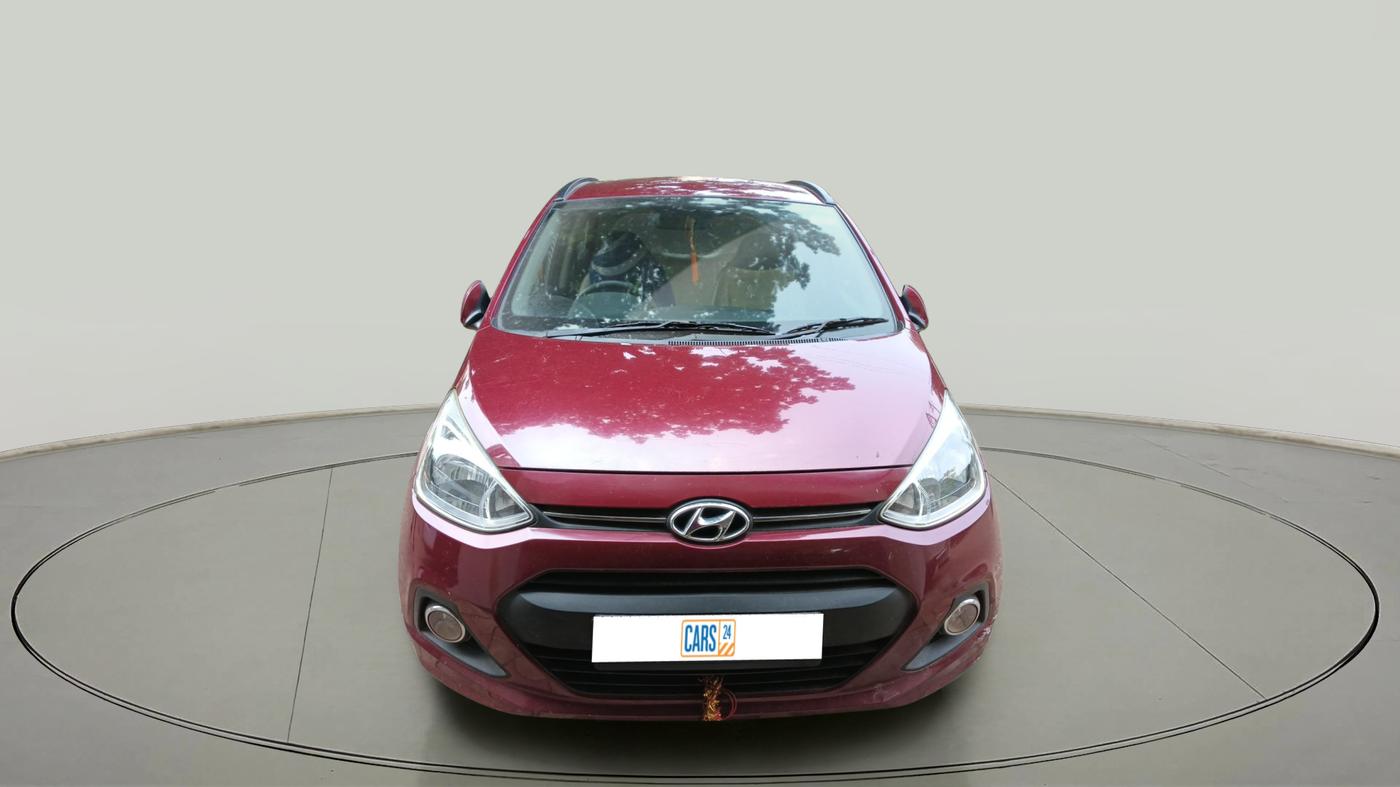2014 Hyundai Grand i10 SPORTZ 1.2 KAPPA VTVT, Petrol, Manual, 85,118 km, exterior