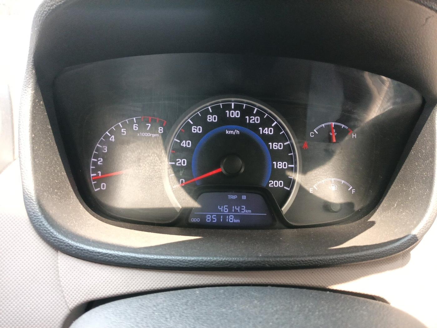 2014 Hyundai Grand i10 SPORTZ 1.2 KAPPA VTVT, Petrol, Manual, 85,118 km, interior