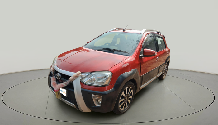2014 Toyota Etios CROSS 1.5 V, Petrol, Manual, 58,191 km, exterior