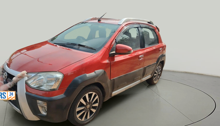 2014 Toyota Etios CROSS 1.5 V, Petrol, Manual, 58,191 km, exterior