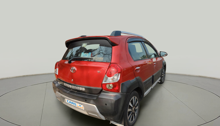 2014 Toyota Etios CROSS 1.5 V, Petrol, Manual, 58,191 km, exterior