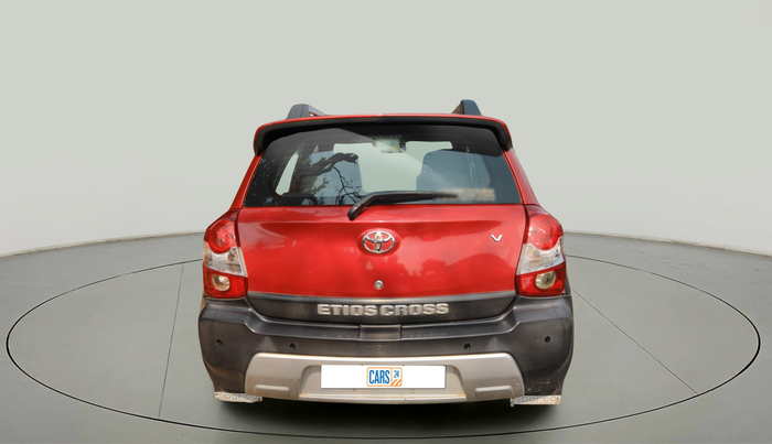 2014 Toyota Etios CROSS 1.5 V, Petrol, Manual, 58,191 km, exterior
