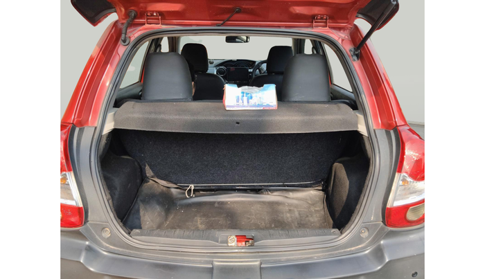 2014 Toyota Etios CROSS 1.5 V, Petrol, Manual, 58,191 km, exterior