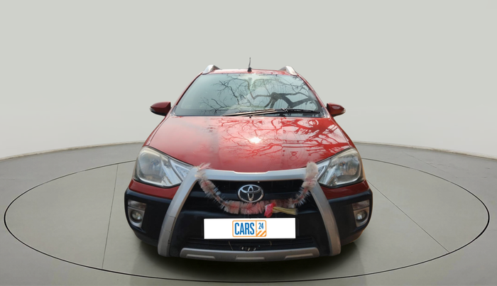 2014 Toyota Etios CROSS 1.5 V, Petrol, Manual, 58,191 km, exterior