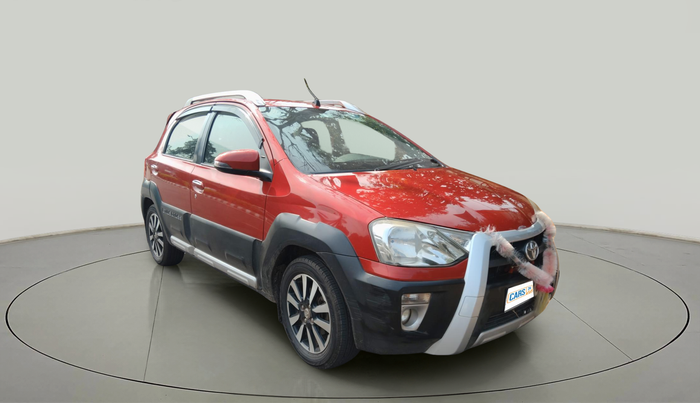 2014 Toyota Etios CROSS 1.5 V, Petrol, Manual, 58,191 km, exterior