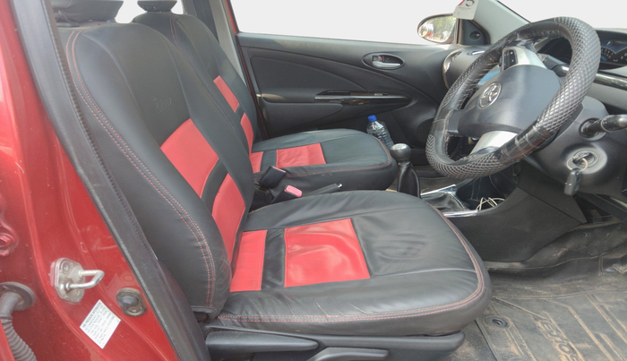 2014 Toyota Etios CROSS 1.5 V, Petrol, Manual, 58,191 km, interior