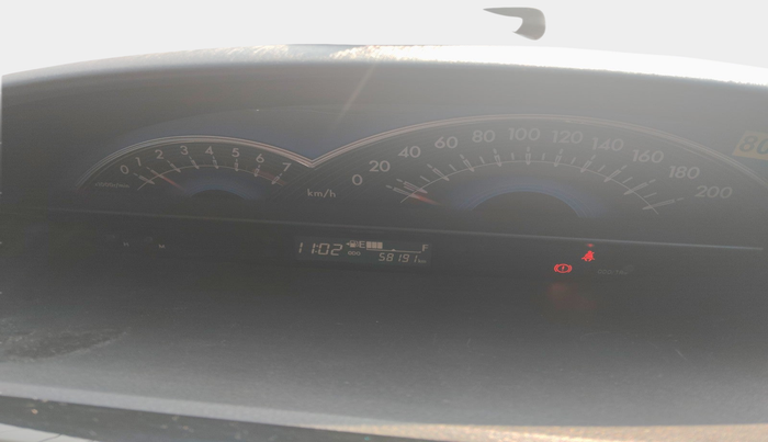 2014 Toyota Etios CROSS 1.5 V, Petrol, Manual, 58,191 km, interior