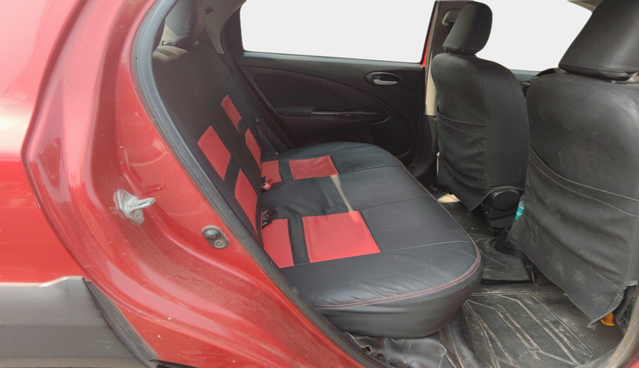 2014 Toyota Etios CROSS 1.5 V, Petrol, Manual, 58,191 km, interior