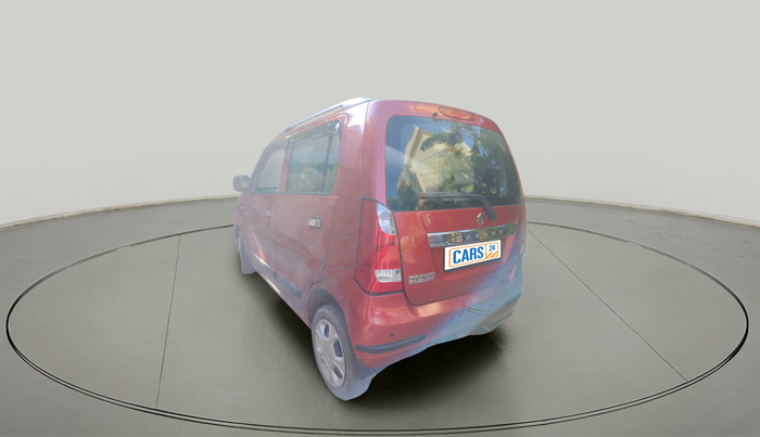 2016 Maruti Wagon R 1.0 VXI, Petrol, Manual, 28,233 km, exterior