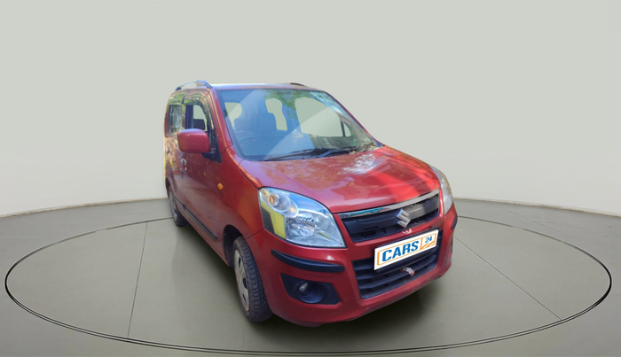 2016 Maruti Wagon R 1.0 VXI, Petrol, Manual, 28,233 km, exterior