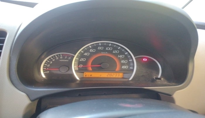 2016 Maruti Wagon R 1.0 VXI, Petrol, Manual, 28,233 km, interior