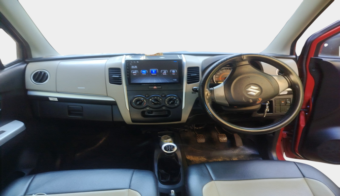 2016 Maruti Wagon R 1.0 VXI, Petrol, Manual, 28,233 km, interior